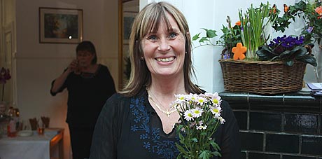 Tidigare Junis-konsulenten Elisabeth Lindgren är verksamhetschef  för Villa Vägen ut! Susanne i Örebro. Foto: Erik Winnfors