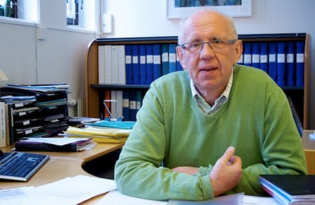 Olle Häggström. Foto: Pierre Andersson