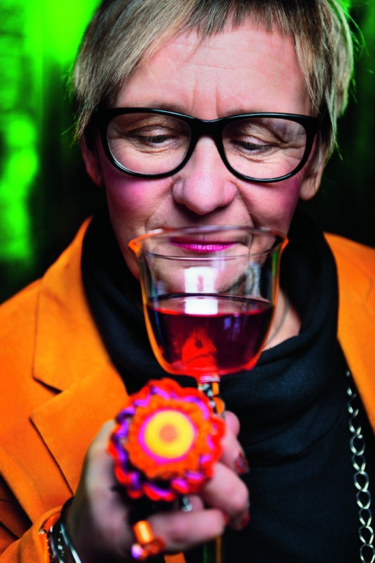 Ann-Louise Friberg, ordförande i Föreningen fruktdrycker. Foto: Jonas Eriksson