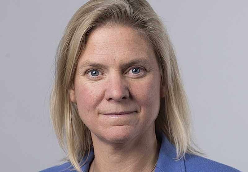 Magdalena Andersson, Finansminister Foto: Martina Huber/Regeringskansliet