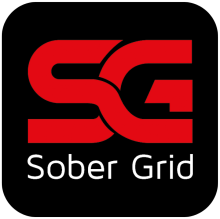 Sober Grid Icon