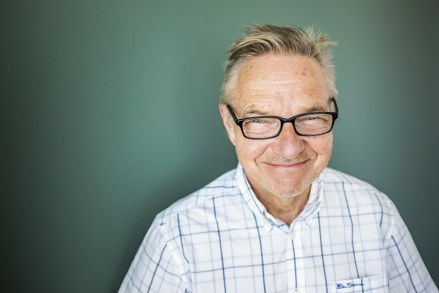Bengt Svensson, professor i socialt arbete vid Malmö högskola. Foto: Pierre Andersson