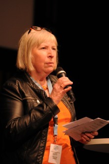 Monika Ståhl. Foto: Mats Jansson